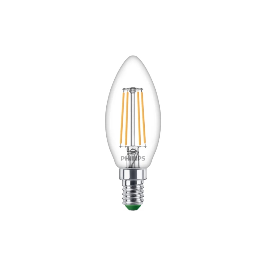 LED-lamp ULTRAEFFICIENT VINTAGE Philips B35 E14/1,2W/230V 2700K