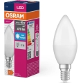 LED Lamp VALUE B40 E14/4,9W/230V 6500K - Osram