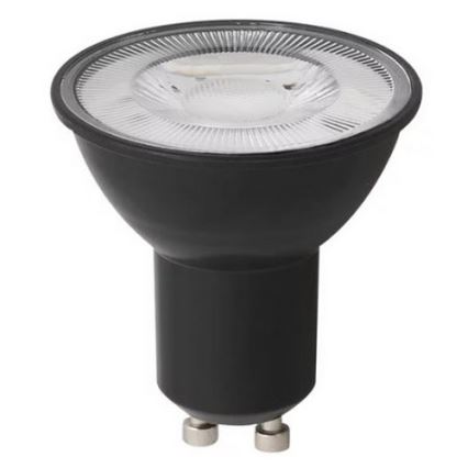 LED Lamp VALUE PAR16 GU10/6,9W/230V 6500K 120° zwart - Ledvance