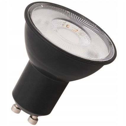 LED Lamp VALUE PAR16 GU10/6,9W/230V 6500K 120° zwart - Ledvance