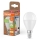 LED-lamp van gerecycled kunststof P45 E14/7,5W/230V 2700K - Osram