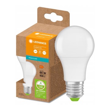 LED-lamp van gerecycled plastic A60 E27/8,5W/230V 4000K - Ledvance