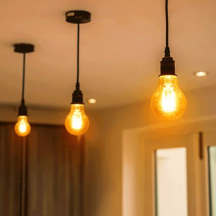 LED-lamp VINTAGE A60 E27/12W/230V 2200K - Aigostar