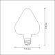 LED Lamp VINTAGE AMBER E27/2,5W/230V 2000K