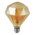 LED-lamp VINTAGE AMBER E27/4W/230V 2700K