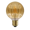 LED Lamp VINTAGE AMBER E27/4W/230V G100