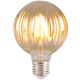 LED Lamp VINTAGE AMBER E27/4W/230V G100