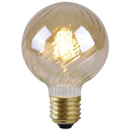 LED Lamp VINTAGE AMBER G95 E27/4W/230V 2700K