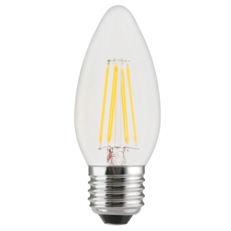LED Lamp VINTAGE B35 E27/2,5W/230V 2700K - GE Lighting