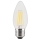 LED Lamp VINTAGE B35 E27/2,5W/230V 2700K - GE Lighting