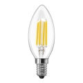 LED Lamp VINTAGE C35 E14/6W/230V 3000K - BRILAGI