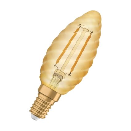 LED Lamp VINTAGE E14/1,5W/230V 2400K - Osram