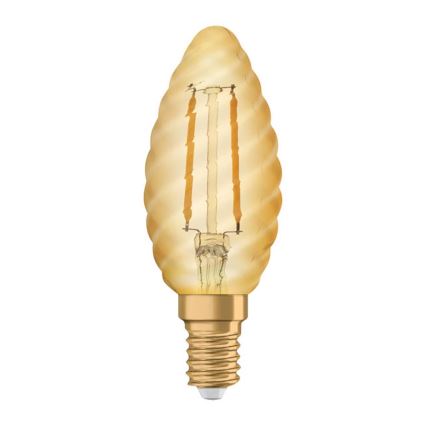 LED Lamp VINTAGE E14/1,5W/230V 2400K - Osram