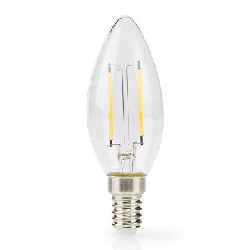 LED-lamp VINTAGE E14/2,2W/230V 2700K Energieklasse A