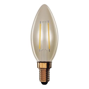 LED Lamp VINTAGE E14/2,5W/230V 2200K