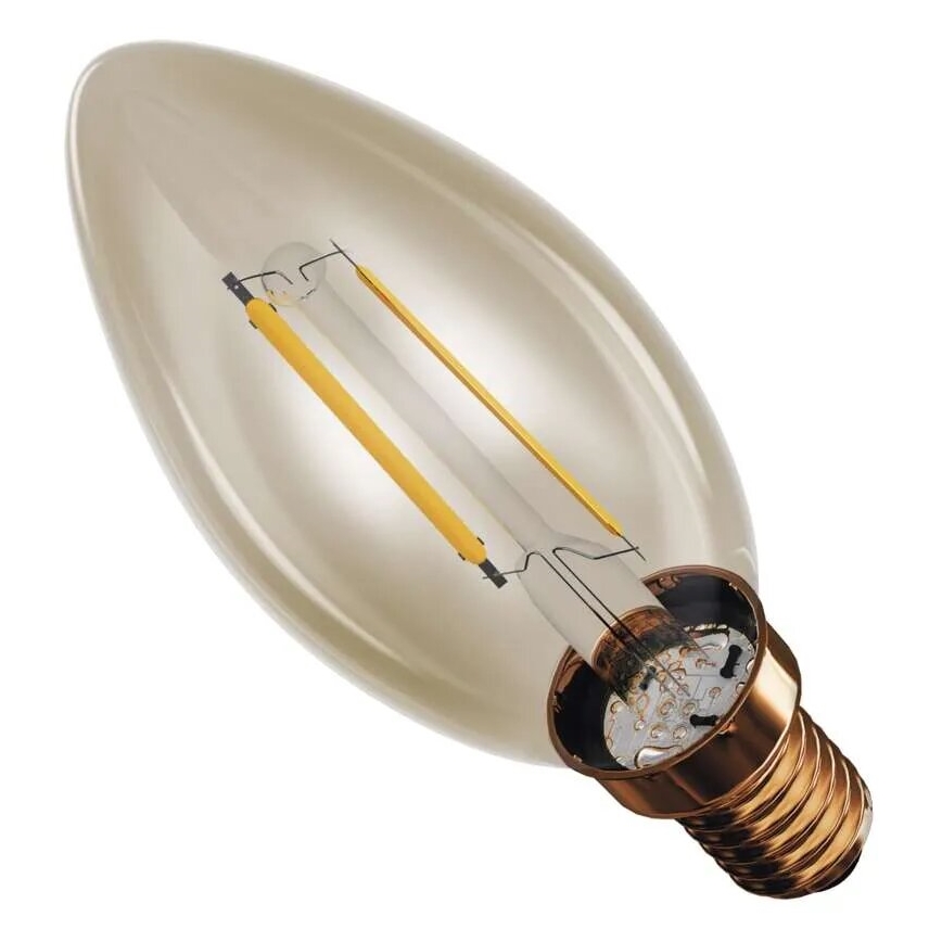 LED Lamp VINTAGE E14/2,5W/230V 2200K