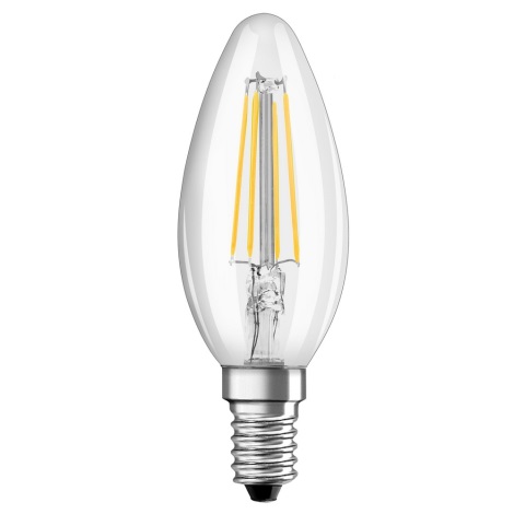LED Lamp VINTAGE E14/4W/230V 2700K - Osram