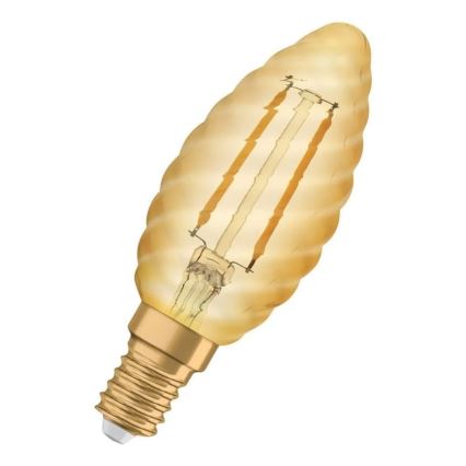 LED Lamp VINTAGE E27/2,5W/230V 2400K - Osram