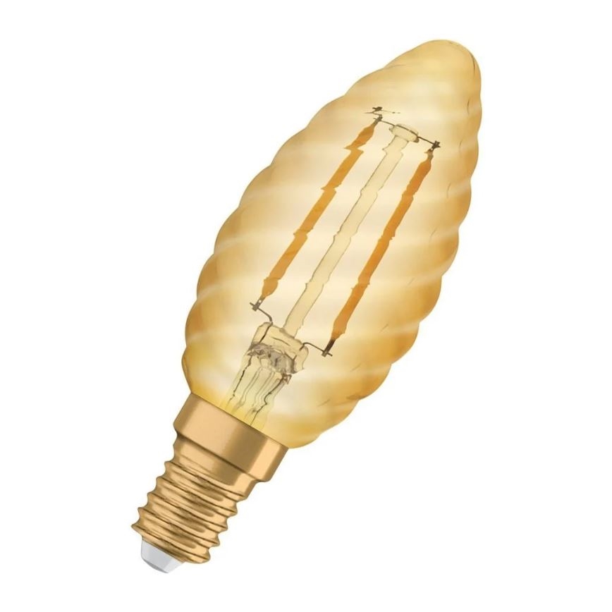LED Lamp VINTAGE E27/2,5W/230V 2400K - Osram