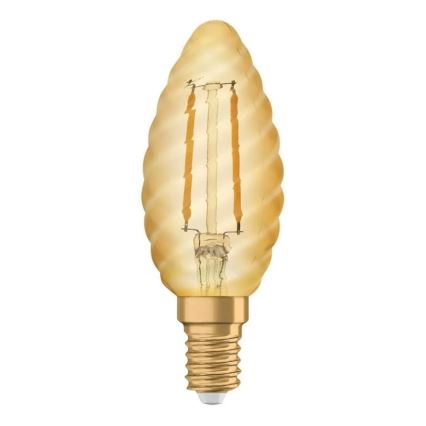 LED Lamp VINTAGE E27/2,5W/230V 2400K - Osram