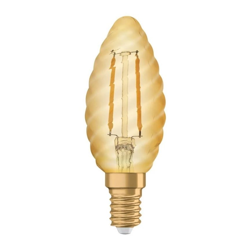 LED Lamp VINTAGE E27/2,5W/230V 2400K - Osram