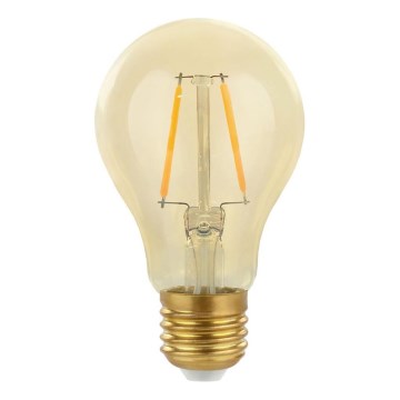 LED Lamp VINTAGE E27/4,9W/230V 2400K