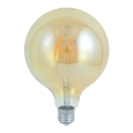 LED Lamp VINTAGE E27/4W/230V 80x120 mm 2200K