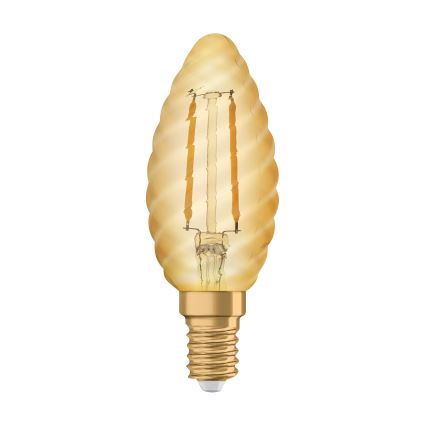 LED-lamp VINTAGE FILAMENT E14/2,5W/230V 2400K - Osram
