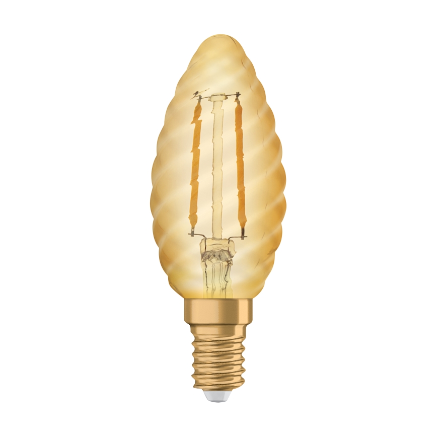 LED-lamp VINTAGE FILAMENT E14/2,5W/230V 2400K - Osram