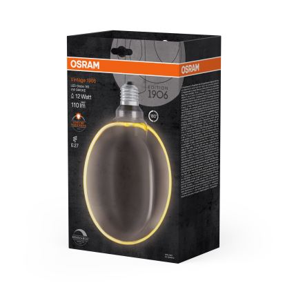Dimbare LED-filamentlamp VINTAGE FILAMENT E27/4W/230V 1800K - Osram