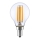 LED Lamp VINTAGE G45 E14/4W/230V 2700K