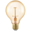 LED Lamp VINTAGE G80 E27/4W/230V 1700K - Eglo 79628