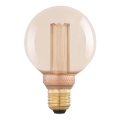 LED Lamp VINTAGE G80 E27/4W/230V 1800K - Eglo 11821