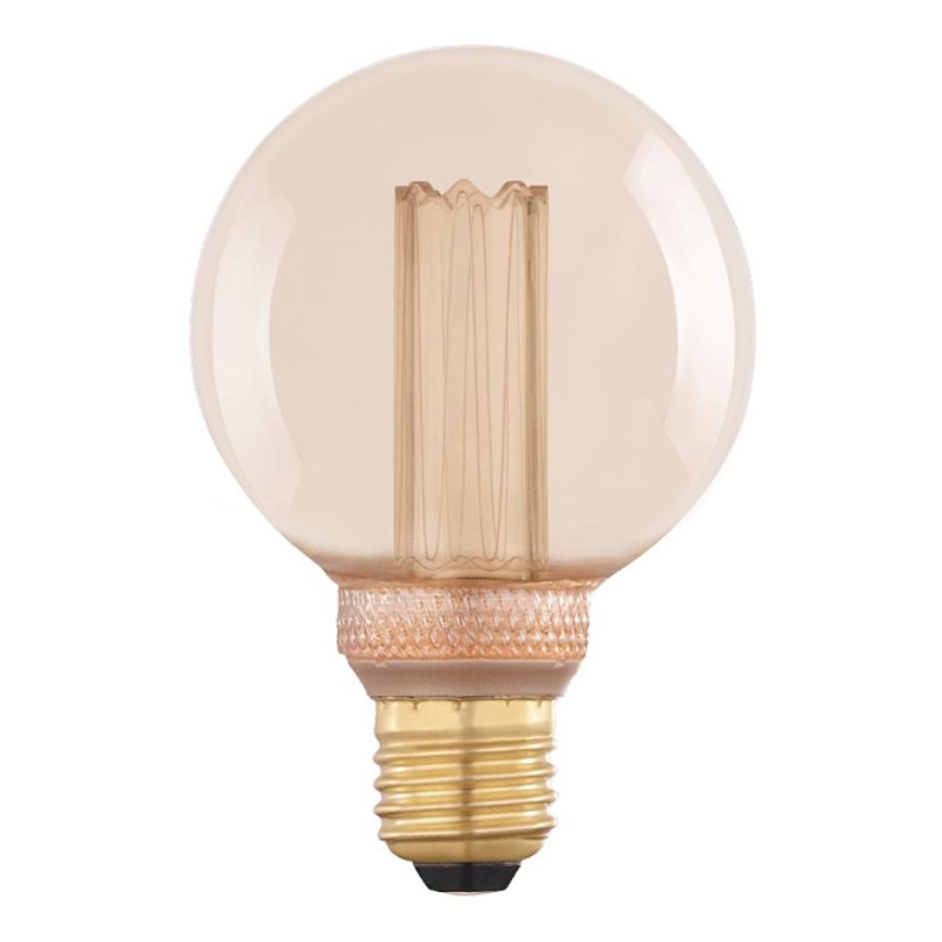 LED Lamp VINTAGE G80 E27/4W/230V 1800K - Eglo 11821
