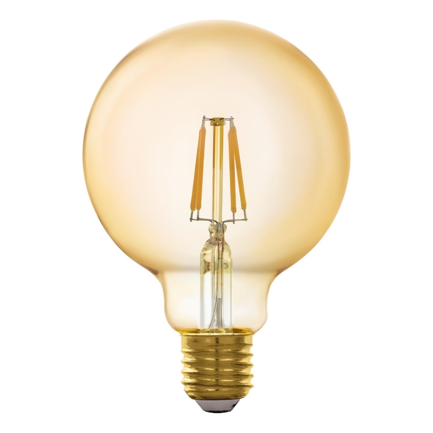 LED Lamp VINTAGE G95 E27/4,9W/230V 2200K - Eglo 12224