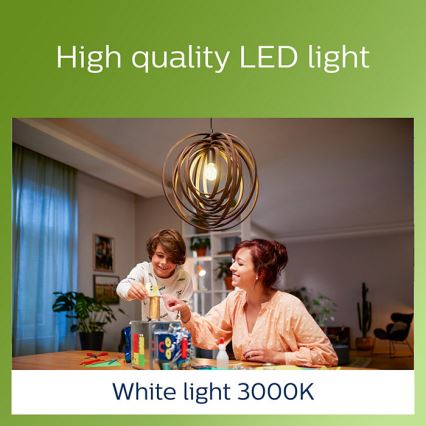 LED Lamp VINTAGE Philips A60 E27/4W/230V 3000K