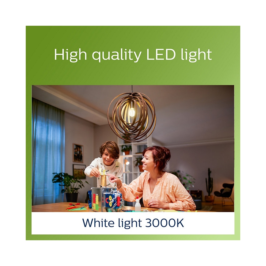 LED Lamp VINTAGE Philips A60 E27/4W/230V 3000K