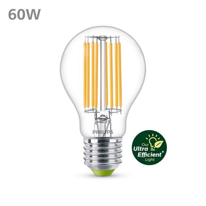 LED Lamp VINTAGE Philips A60 E27/4W/230V 3000K