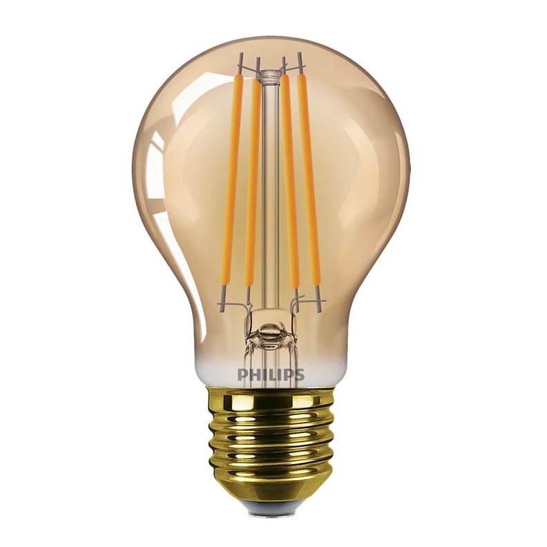 LED Lamp VINTAGE Philips A60 E27/7W/230V 1800K