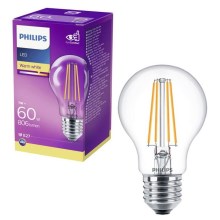 LED Lamp VINTAGE Philips A60 E27/7W/230V 2700K