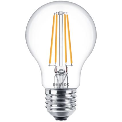 LED Lamp VINTAGE Philips A60 E27/7W/230V 2700K