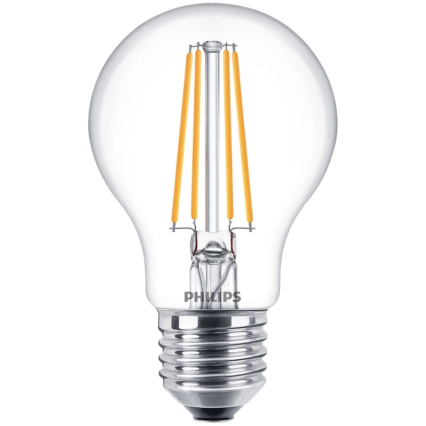 LED Lamp VINTAGE Philips A60 E27/7W/230V 2700K