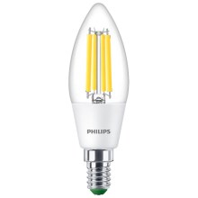 LED Lamp VINTAGE Philips B35 E14/2,3W/230V 4000K