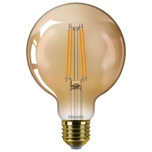 LED Lamp VINTAGE Philips G93 E27/4W/230V 2500K