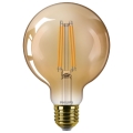 LED Lamp VINTAGE Philips G95 E27/3,1W/230V 1800K