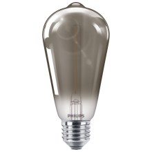 LED Lamp VINTAGE Philips ST64 E27/2,3W/230V 1800K