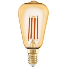 LED Lamp VINTAGE ST47 E14/4W/230V 2200K - Eglo 11781