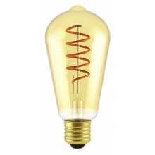 LED Lamp VINTAGE ST64 E27/5W/230V 2000K - GP