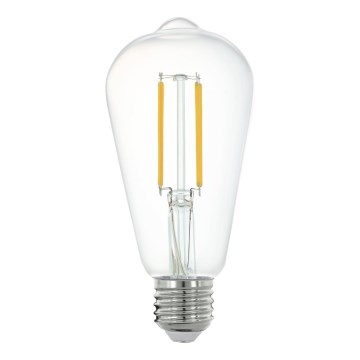 LED Lamp VINTAGE ST64 E27/6W/230V 2700K - Eglo 12227