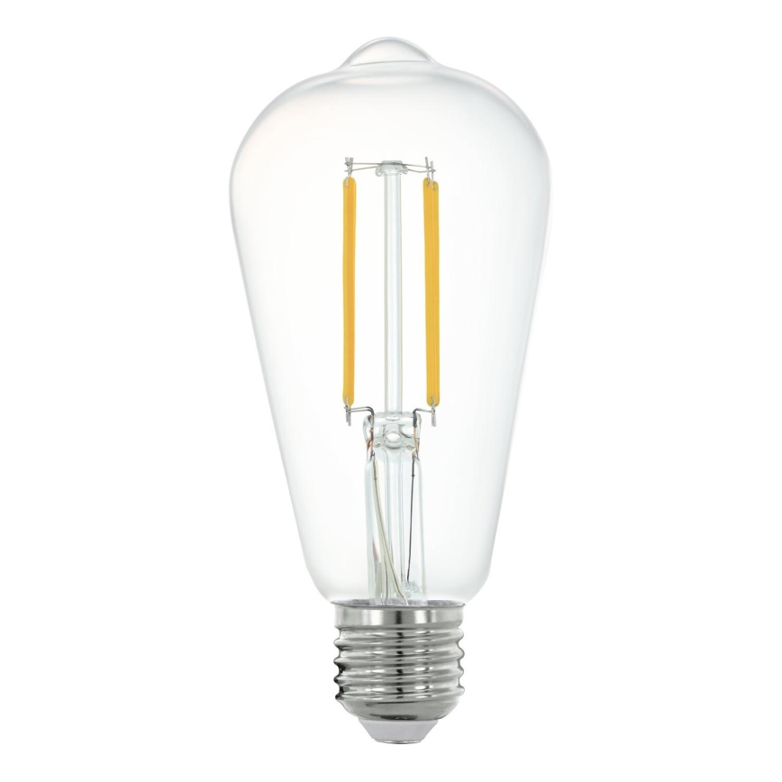 LED Lamp VINTAGE ST64 E27/6W/230V 2700K - Eglo 12227